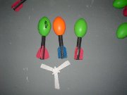 Nerf Vortex Rockets